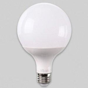 비츠온 볼구 LED 12W G95 주백 KS(롱타입)