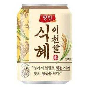 동원 양반 이천쌀식혜 정식혜 캔 238ml x 24