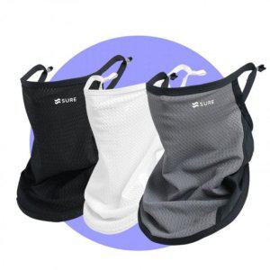메쉬 인기 고급 sure 쿨 감성 넥워머 귀걸이 사이즈조