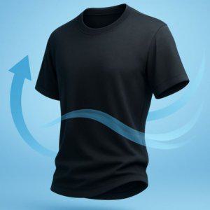 여름 인기 남녀공용 기능성티 쿨론티 감성 반팔티 운