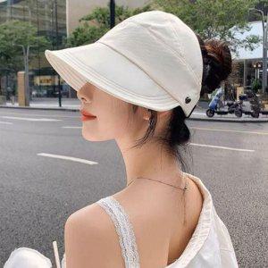 여성 베이직 패션 캡 보닛햇 올데이 마스크걸이 챙모