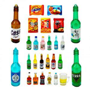 맥주 소주 추천 양주 라면 꾸안꾸 과자 술안주 모음