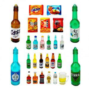 맥주 인기 소주 양주 라면 감성 과자 술안주 모음 대