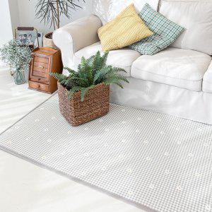 슈마켓 보온매트 카페트형 체크꽃 180X200cm