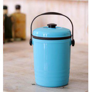 슈마켓 스마트 음식물 비닐 쓰레기통 2L 블루
