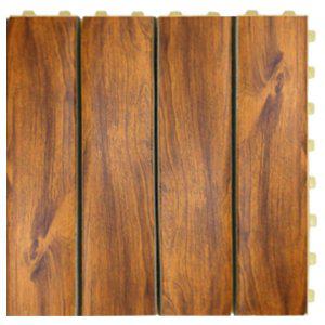 슈마켓 틈있는 단풍나무색 1BOX(본판 16개+마감재 8개)