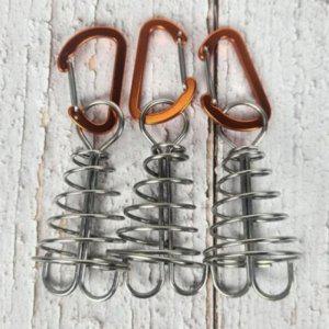 데크팩 베이직 오징어 캠핑 세트 올데이 스프링 파우