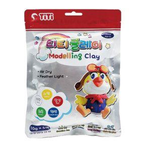 10g 인기 티티클레이 5색 알루미늄 감성 파우치 50g