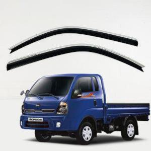 블랙다이아몬드 도어 바이져 봉고3 EV 빗물받이