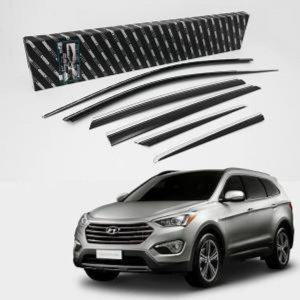 블랙다이아몬드 도어 바이져 싼타페DM 선바이져