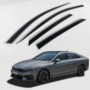 블랙다이아몬드 도어 선바이져 K5 DL3 썬바이져