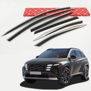 블랙다이아몬드 도어 선바이져 투싼NX4 썬바이져