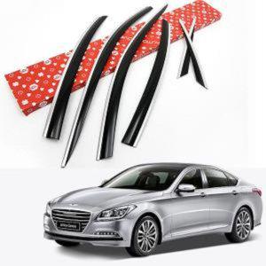 블랙다이아몬드 도어 바이져 제네시스DH 썬바이져