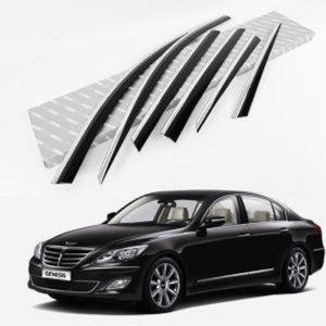 블랙다이아몬드 도어 바이져 제네시스BH 썬바이져