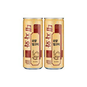 밀크티 음료세트 동아 데자와 240ml 30캔 맛있는