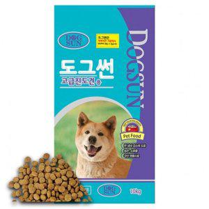 강아지 사료 영양공급 건식 도그푸드 진도견 10kg