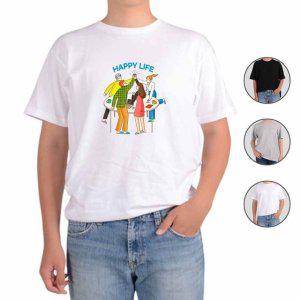 여성 면티 반팔티 가족티 아동 유니폼 티셔츠