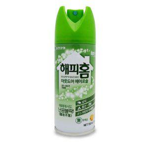 해피홈 아웃도어에어로솔150ml 모기 진드기 기피제