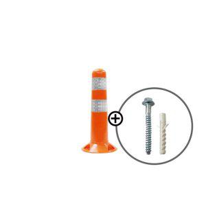 둥근머리 시선유도봉 450 (앙카포함)