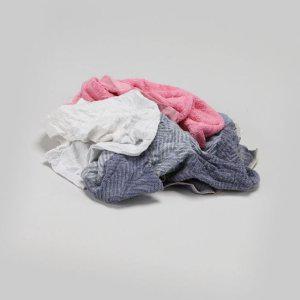 걸레 산업용 보루 5KG 수건보루 혼합색 면100%