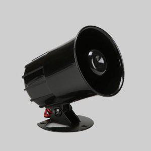 소방용품 사이렌 혼스피커 10W SHS-10B