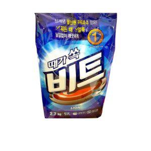 식자재 용품 비트 2.7Kg 리필 X4개