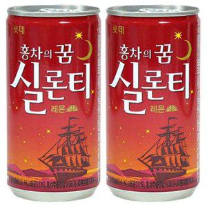 롯데 실론티 175ml x 60캔 (30캔x2박스)