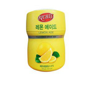 식자재 도매 레몬에이드 파우더 리치스 550g x6개