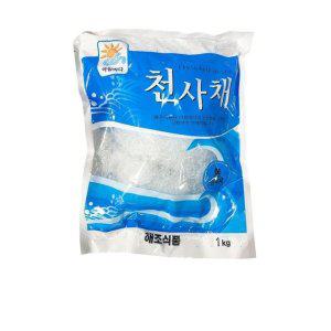 식자재 해조 천사채 실 1Kg x10개
