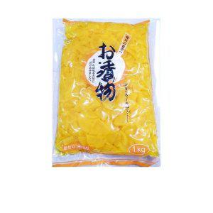 식자재 도매 단무지 슬라이스 동경 1Kg x10개