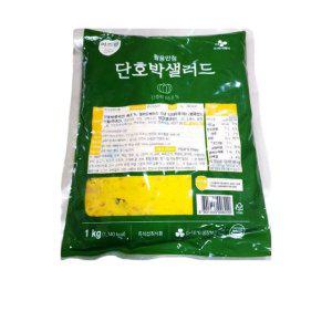 식자재 도매 단호박샐러드 이츠웰 1Kg x10개