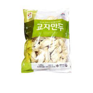 사조오양 교자만두 12g x100개 1.25kg x6개