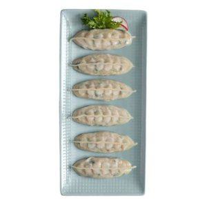 식자재 아하 잎새고기만두 1Kg x5개