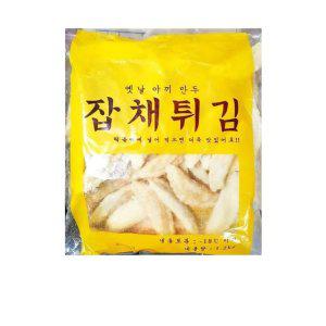 식자재 유통 도매 만복 잡채튀김만두 1.2Kg x5개