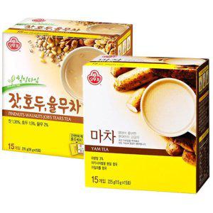 오뚜기 잣호두율무차 15T+마차 15T