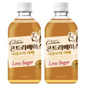 롯데 칸타타 콘트라베이스 라떼 500ml x 24PET