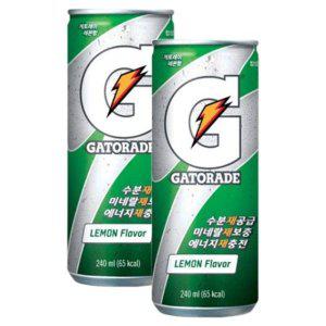 롯데 게토레이 레몬 240ml x 30캔