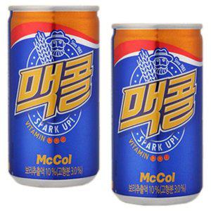 일화 맥콜 190ml x 60캔 (30캔x2박스)