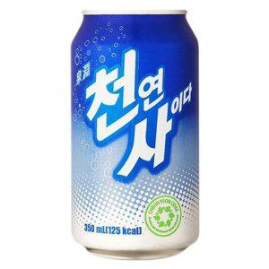 일화 천연사이다 350ml x 24캔