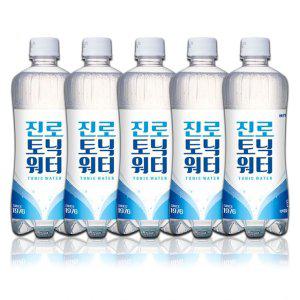 진로토닉워터 오리지널 300ml 5개