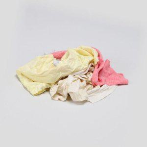 걸레 산업용 보루 5KG B형 일반보루 혼합색 면70%