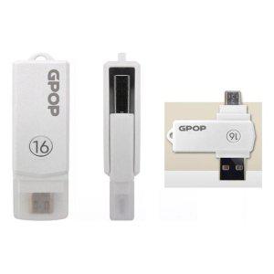 유에스비 OTG USB 플래쉬 드라이브 메모리 16G .