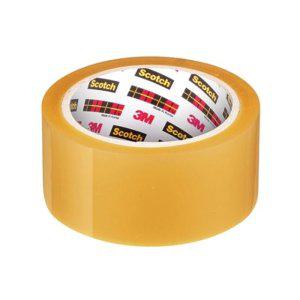 3M)스카치 포장용테이프 (PK65/갈색/48x40M)-박스(50