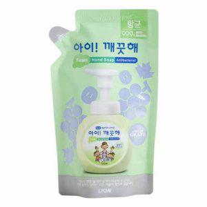 LION)아이깨끗해 핸드워시(달콤한청포도향/200ml리필)