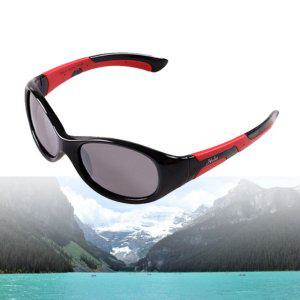 편광선글라스 키즈 선글라스 아이언 블랙레드