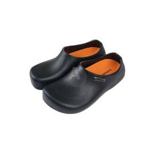 STICO 조리화 블랙 250mm 업소용 주방화 주방안전화