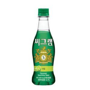 코카콜라 씨그램 라임 350ml 페트 24개