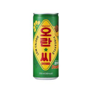 동아오츠카 오란씨 캔 250ML 파인애플 30개