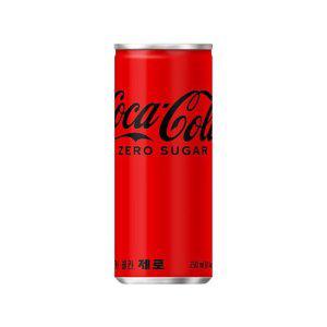 코카콜라 코크제로 250ml 캔 30개