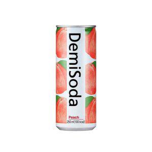 동아오츠카 데미소다 캔 250ML 피치 30개
